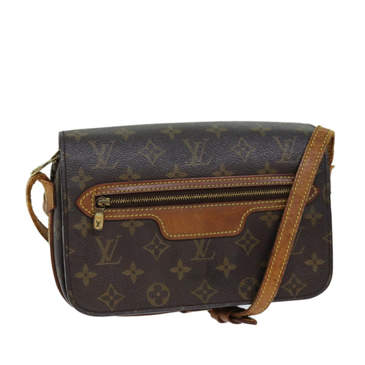 LOUIS VUITTON Monogram Saint Germain Shoulder Bag M51210 LV 74088