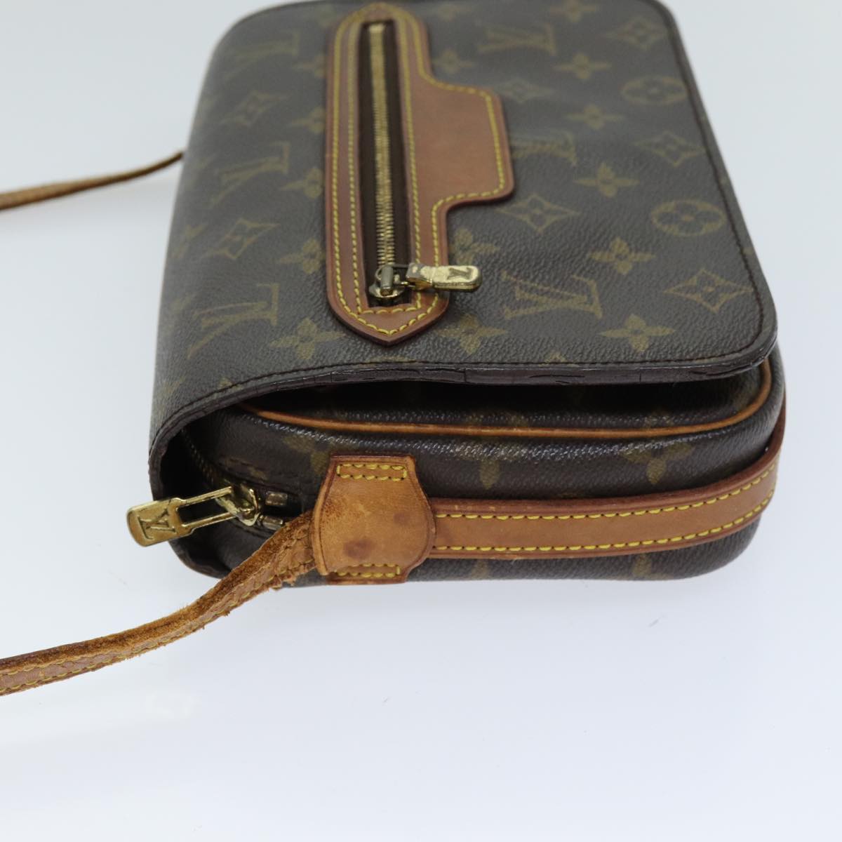 LOUIS VUITTON Monogram Saint Germain Shoulder Bag M51210 LV 74088