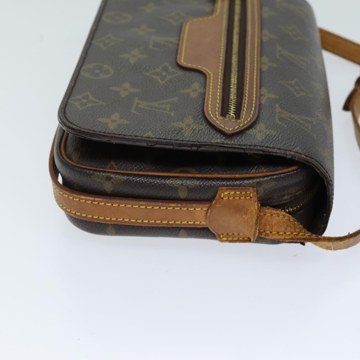 LOUIS VUITTON Monogram Saint Germain Shoulder Bag M51210 LV 74088