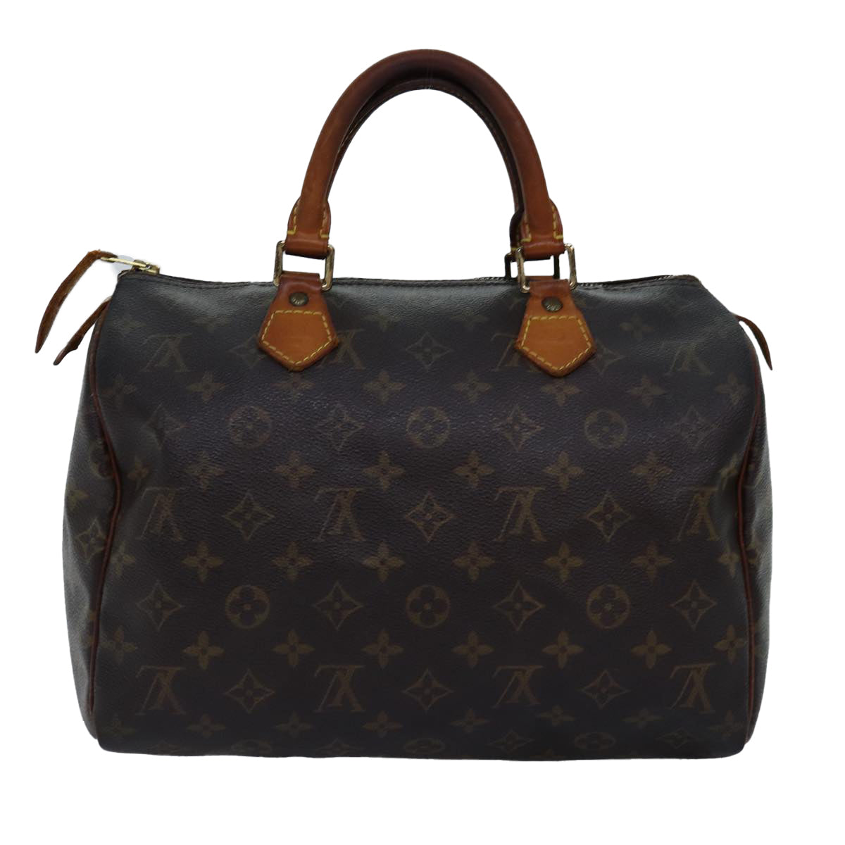 LOUIS VUITTON Monogram Speedy 30 Hand Bag M41526 LV 74090