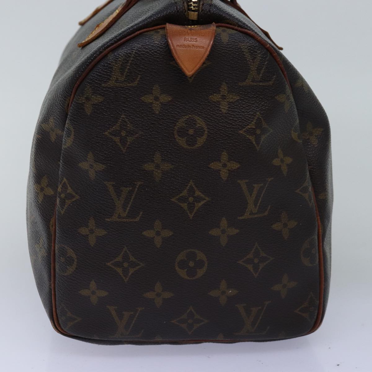 LOUIS VUITTON Monogram Speedy 30 Hand Bag M41526 LV 74090