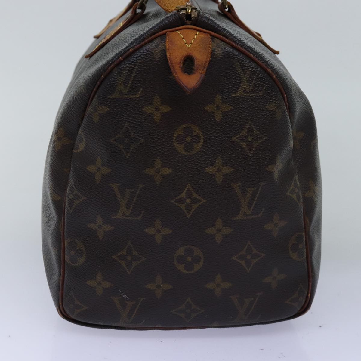 LOUIS VUITTON Monogram Speedy 30 Hand Bag M41526 LV 74090