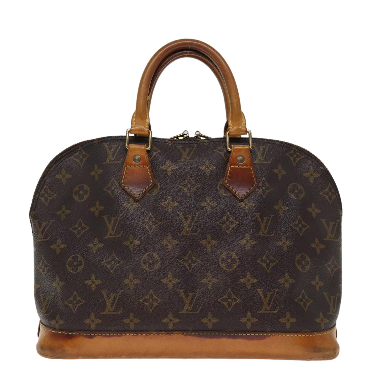 LOUIS VUITTON Monogram Alma Hand Bag M51130 LV 74149