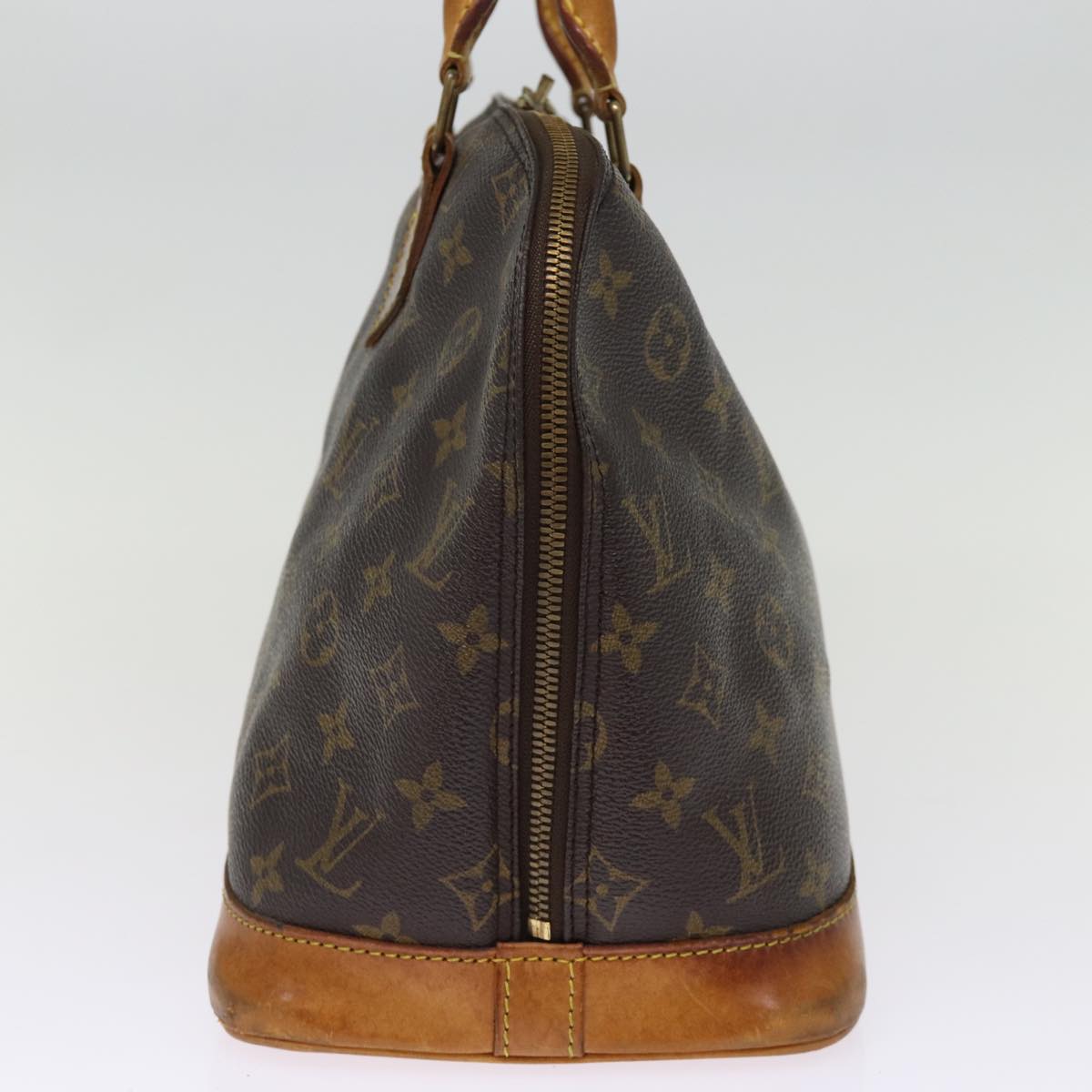 LOUIS VUITTON Monogram Alma Hand Bag M51130 LV 74149
