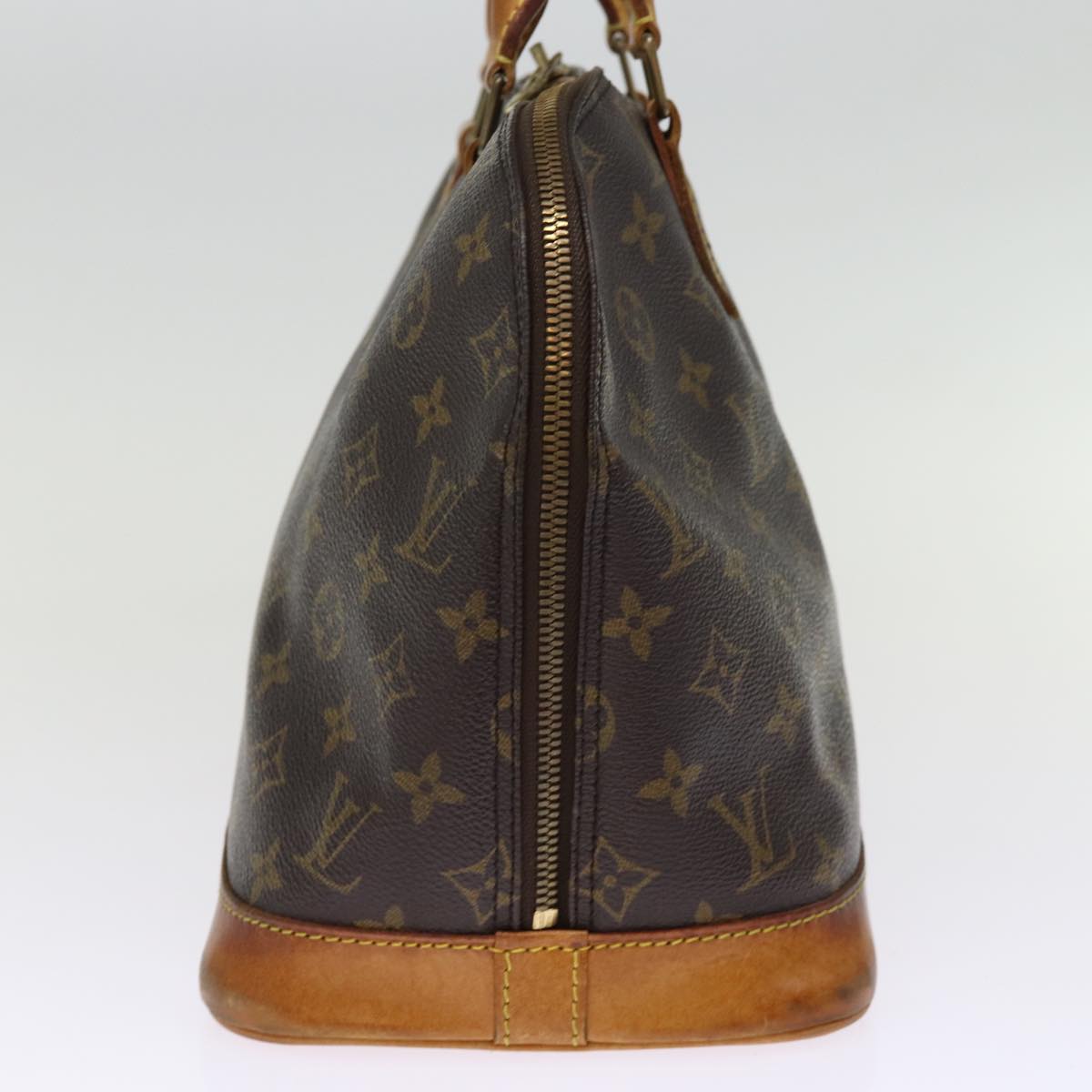 LOUIS VUITTON Monogram Alma Hand Bag M51130 LV 74149
