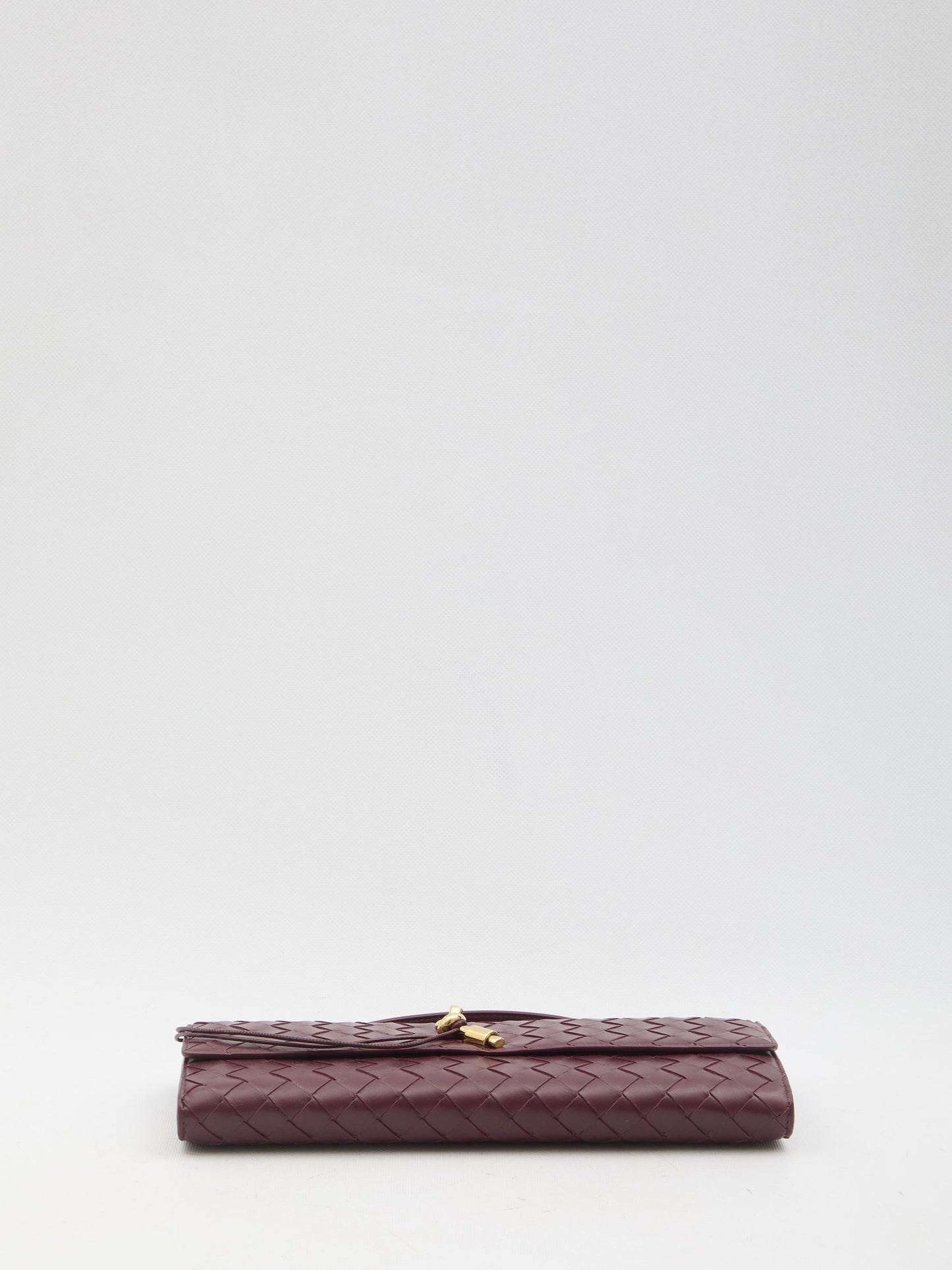BOTTEGA VENETA Mini Andiamo Clutch Handbag - 13x31x3cm