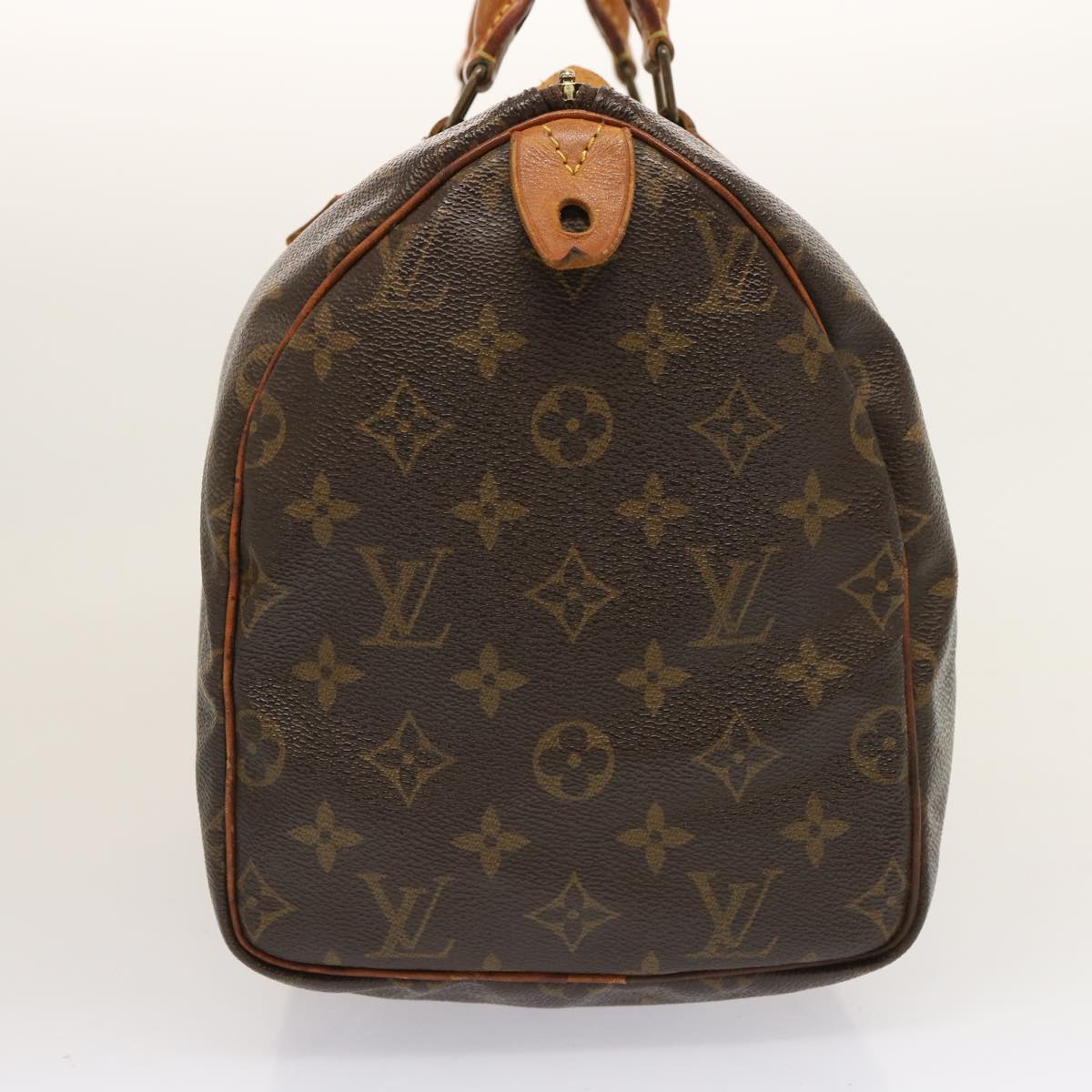 LOUIS VUITTON Monogram Speedy 30 Hand Bag M41526 LV 74171