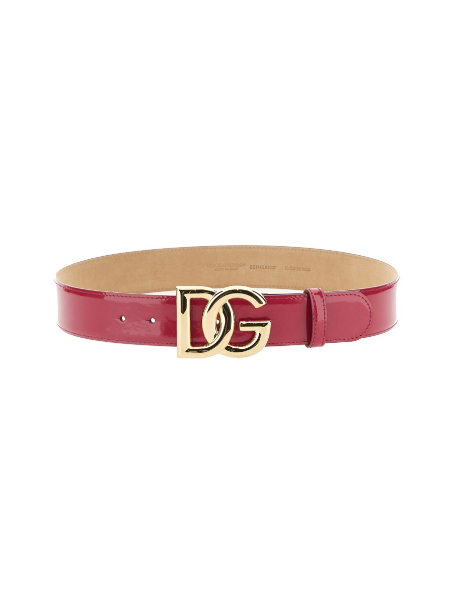 Dolce & Gabbana Women Zadd Belt