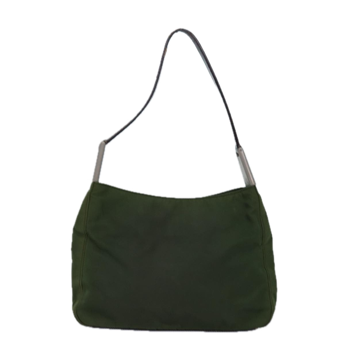 PRADA Shoulder Bag Nylon Khaki  74196