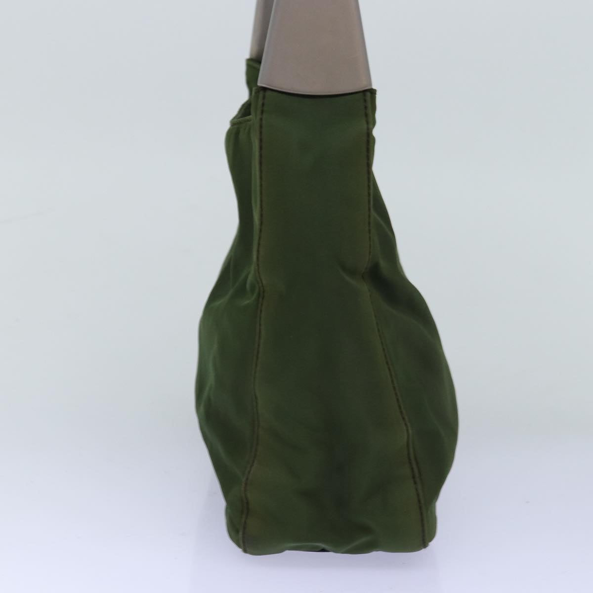 PRADA Shoulder Bag Nylon Khaki  74196