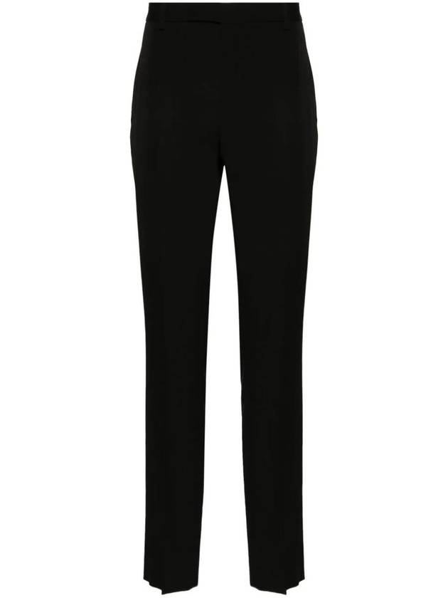 Saint Laurent 24 ss SUSTAINABLE VIRGIN WOOL PANTS WITH FRONTAL PINCES 607843Y512W1000 B0651012466
