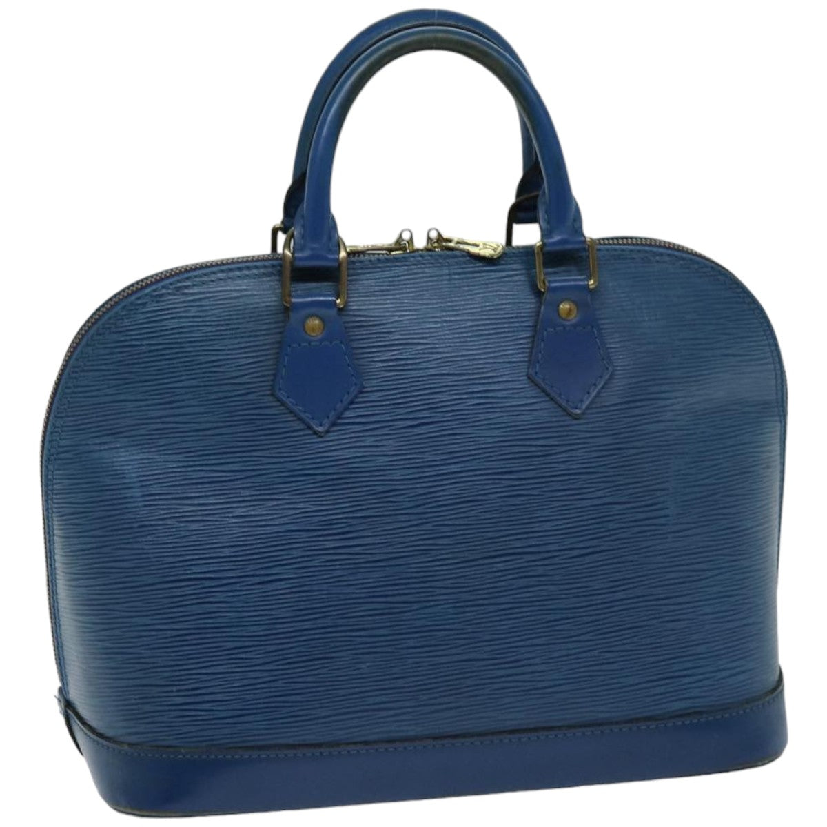 LOUIS VUITTON Epi Alma Hand Bag Toledo Blue M52145 LV 74269