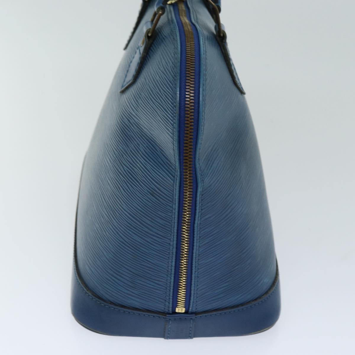LOUIS VUITTON Epi Alma Hand Bag Toledo Blue M52145 LV 74269
