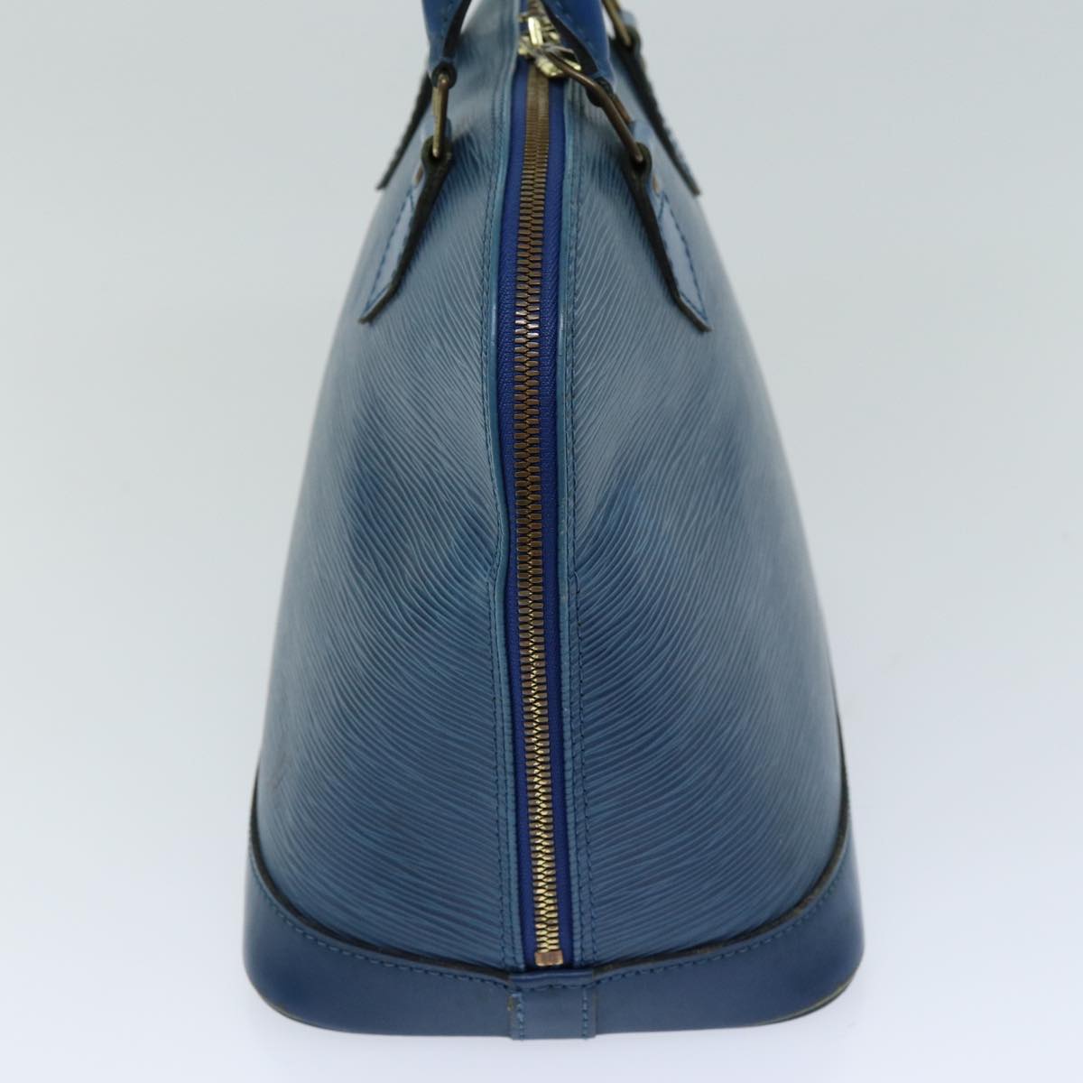LOUIS VUITTON Epi Alma Hand Bag Toledo Blue M52145 LV 74269