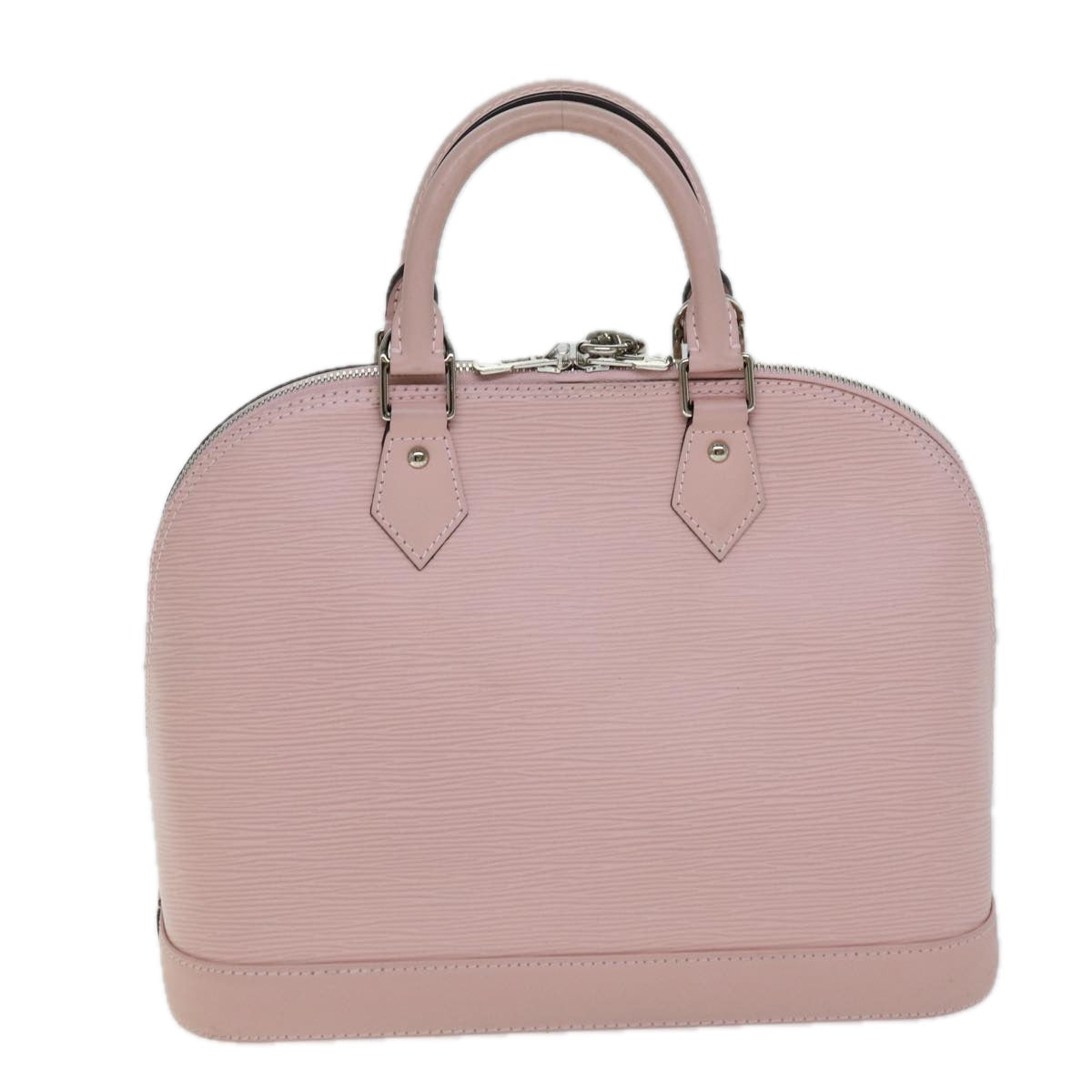 LOUIS VUITTON Epi Alma PM Hand Bag Rose Claire M41323 LV 74276A