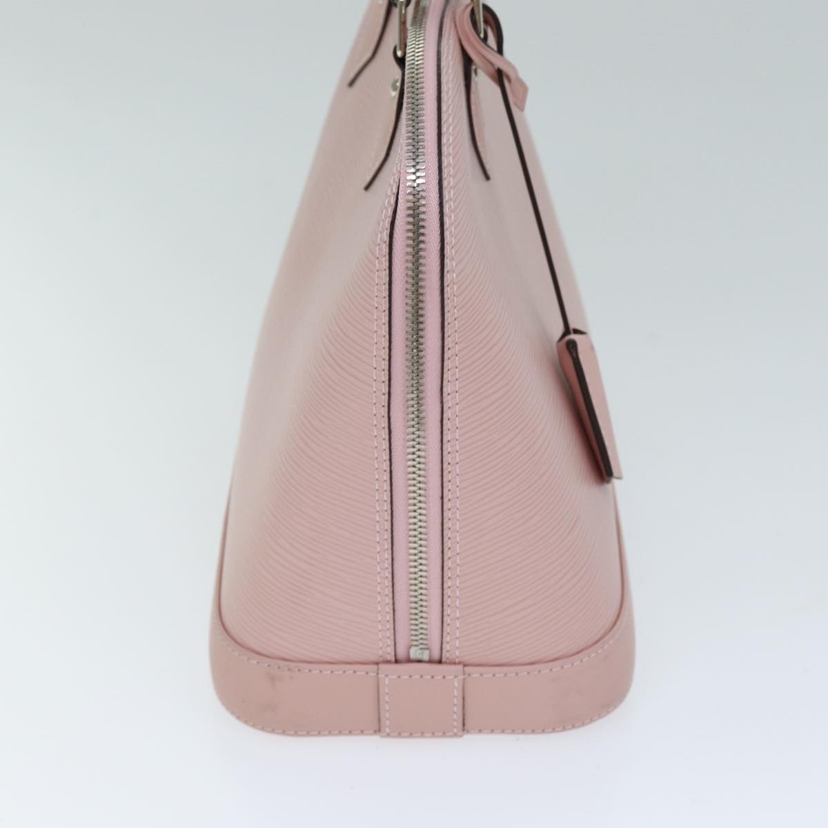 LOUIS VUITTON Epi Alma PM Hand Bag Rose Claire M41323 LV 74276A