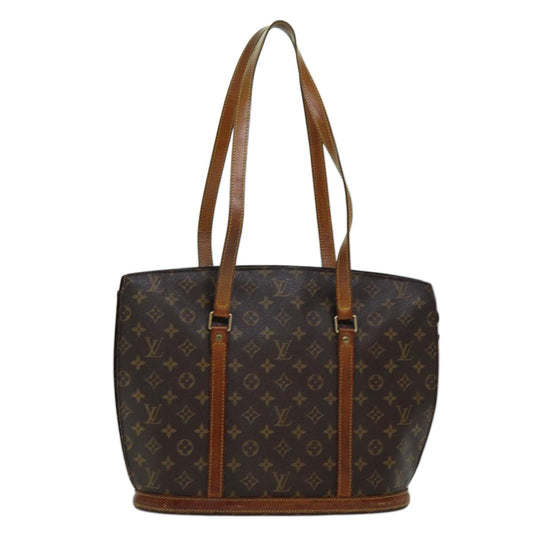LOUIS VUITTON Monogram Babylone Tote Bag M51102 LV 74288
