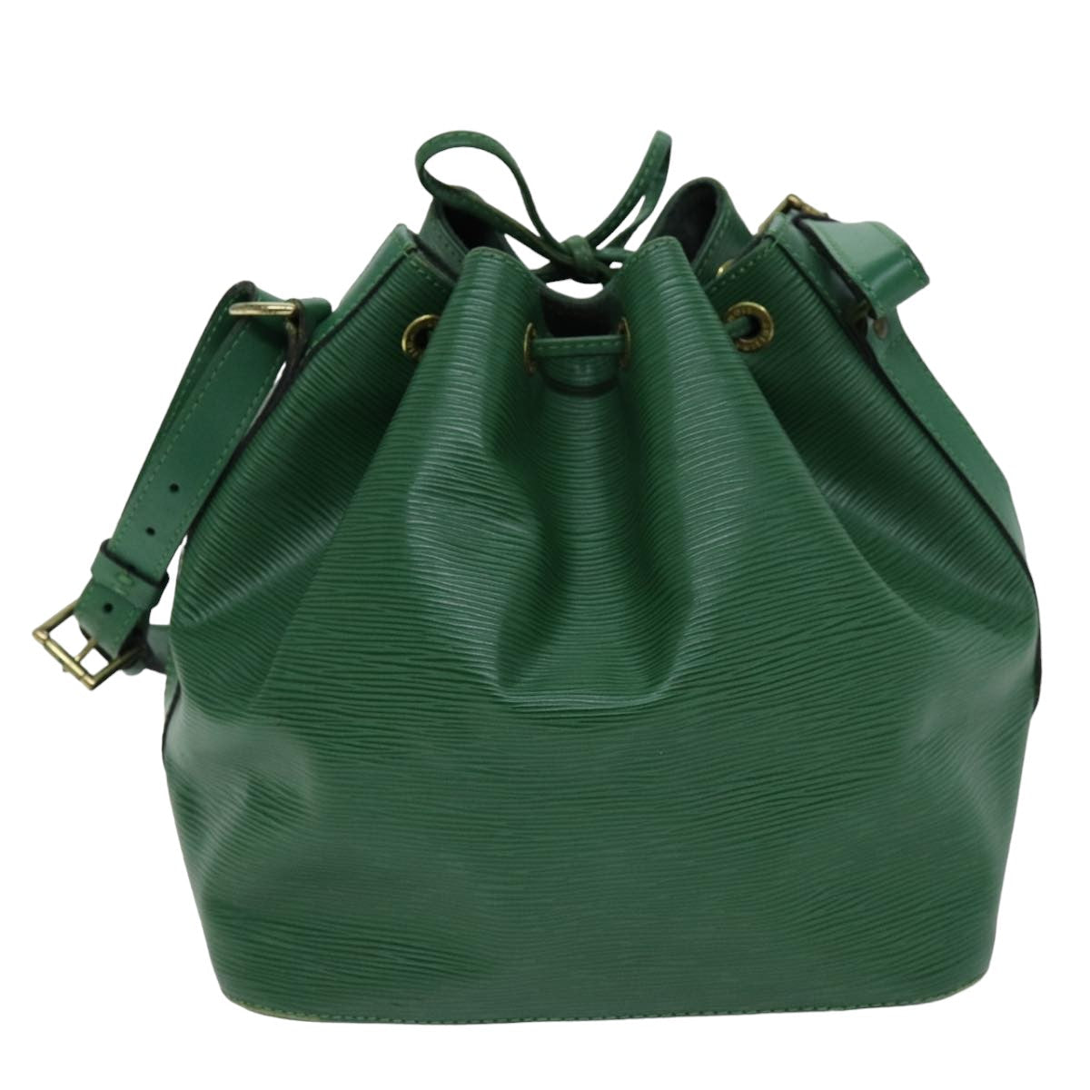 LOUIS VUITTON Epi Petit Noe Shoulder Bag Green M44104 LV 74295