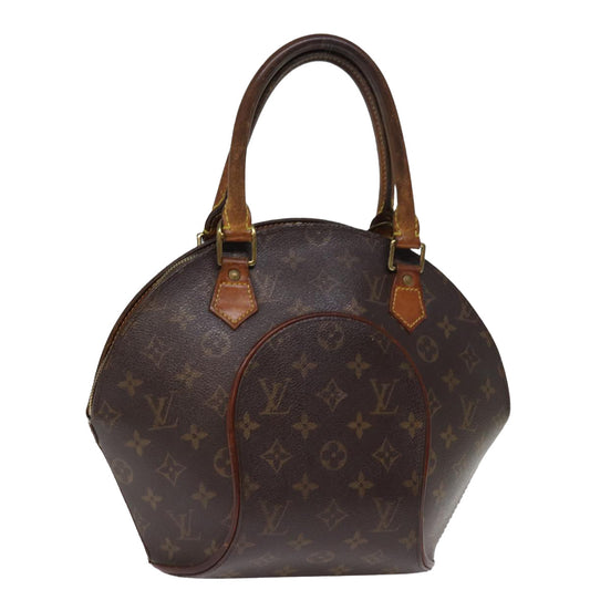 LOUIS VUITTON Monogram Ellipse PM Hand Bag M51127 LV 74296