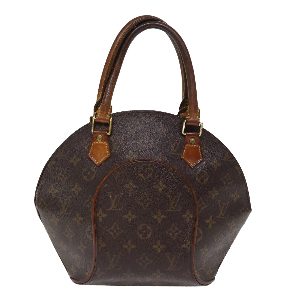 LOUIS VUITTON Monogram Ellipse PM Hand Bag M51127 LV 74296