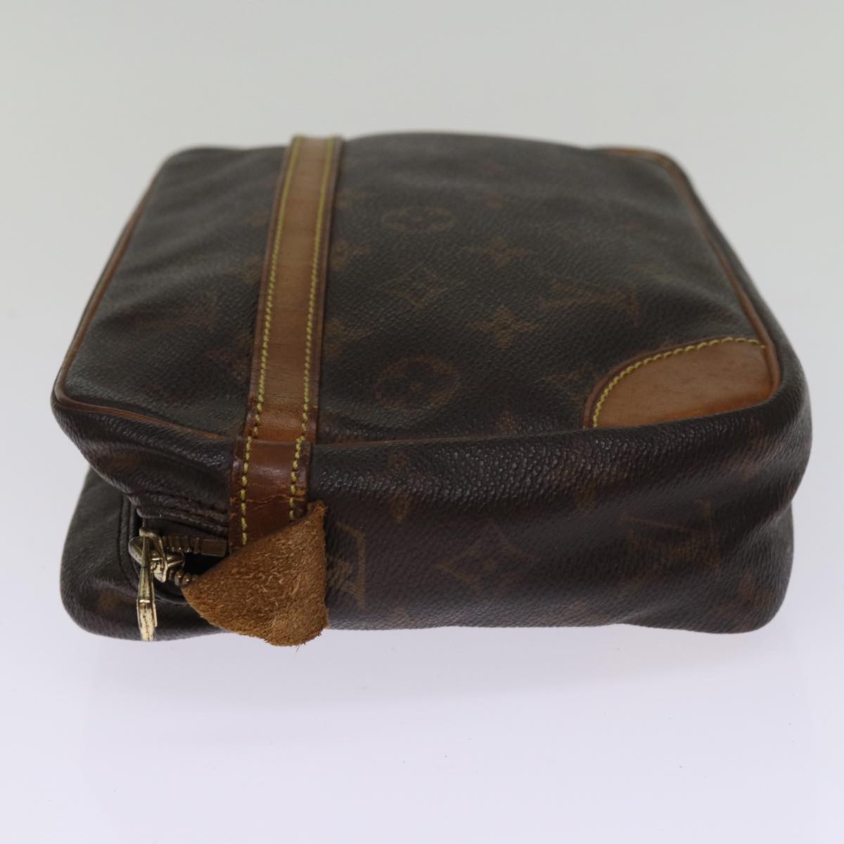 LOUIS VUITTON Monogram Compiegne 28 Clutch Bag M51845 LV 74301