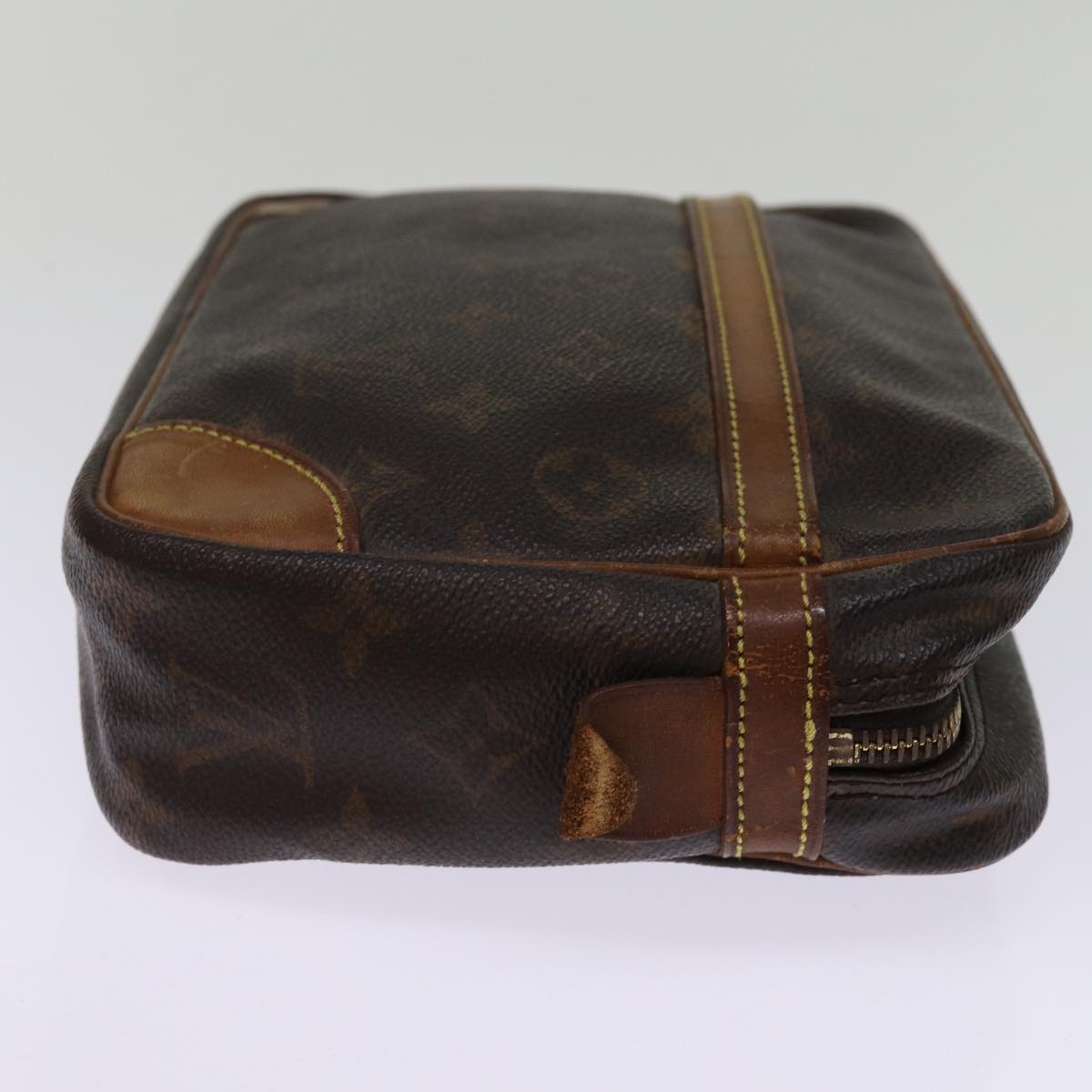 LOUIS VUITTON Monogram Compiegne 28 Clutch Bag M51845 LV 74301