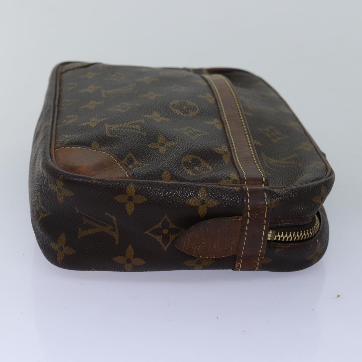 LOUIS VUITTON Monogram Compiegne 28 Clutch Bag M51845 LV 74303