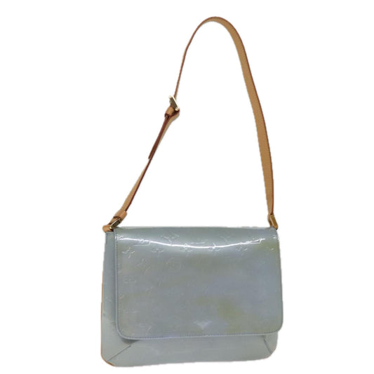 LOUIS VUITTON Monogram Vernis Thompson Street Bag Lavande M91009 LV 74317