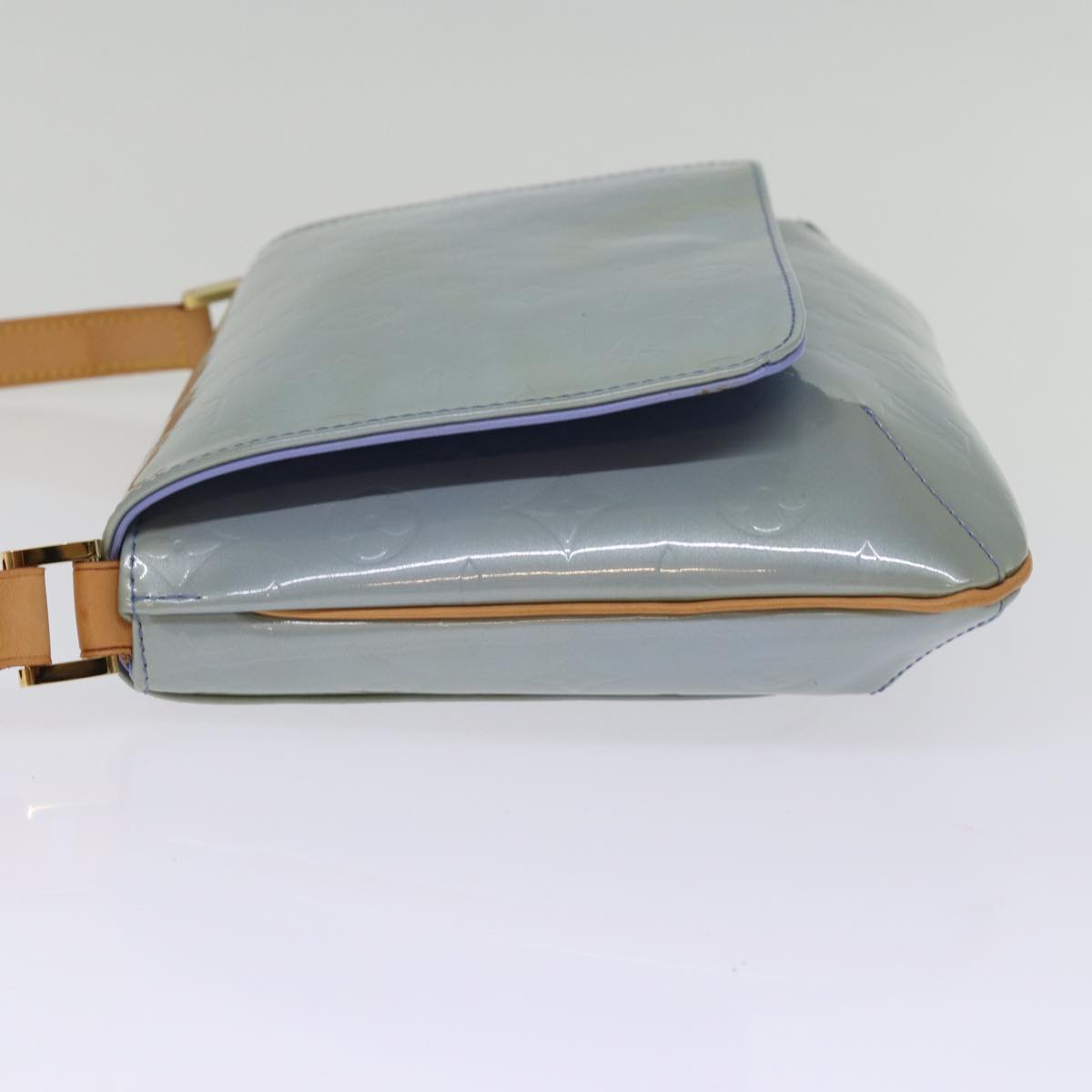 LOUIS VUITTON Monogram Vernis Thompson Street Bag Lavande M91009 LV 74317