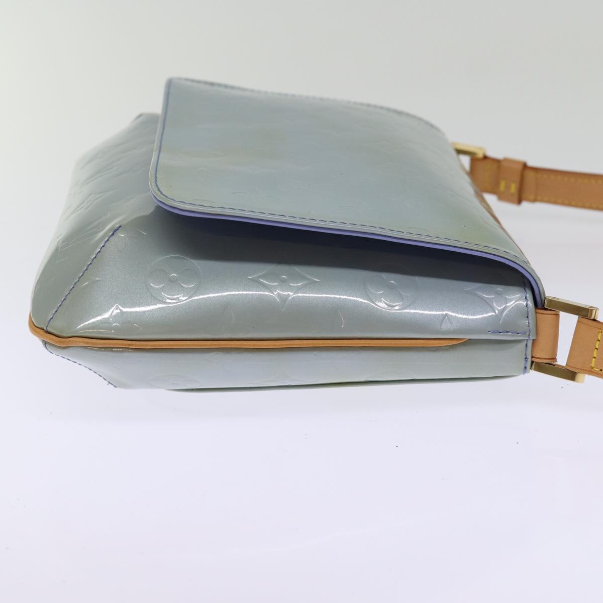 LOUIS VUITTON Monogram Vernis Thompson Street Bag Lavande M91009 LV 74317