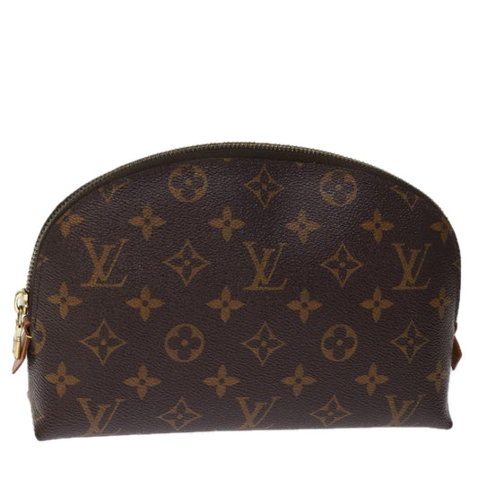 LOUIS VUITTON Monogram Pochette Cosmetic GM Cosmetic Pouch M47353 LV 74319
