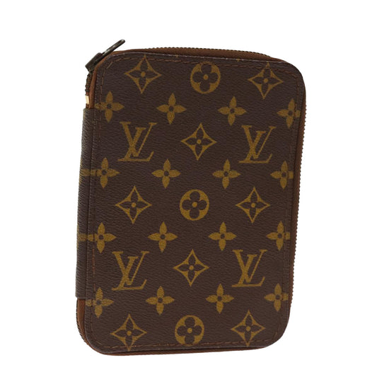 LOUIS VUITTON Monogram Passport Case LV 74332