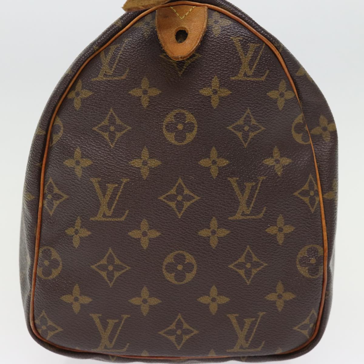 LOUIS VUITTON Monogram Speedy 30 Hand Bag M41526 LV 74346