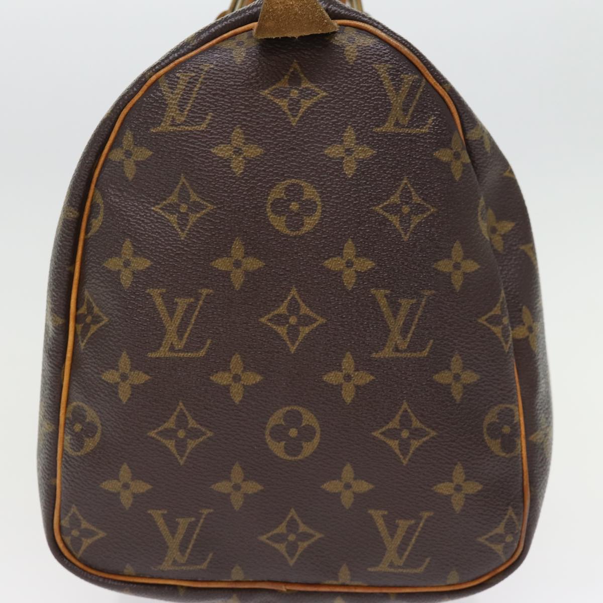 LOUIS VUITTON Monogram Speedy 30 Hand Bag M41526 LV 74346