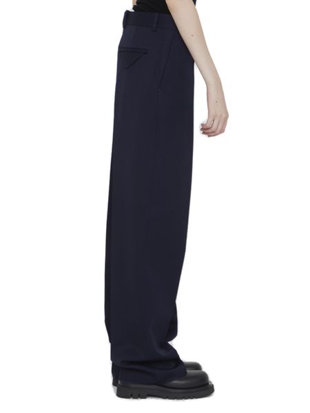 BOTTEGA VENETA Wool Pant for Women - FW23 Collection