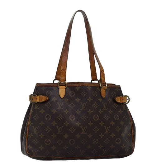 LOUIS VUITTON Monogram Batignolles Horizontal Tote Bag M51154 LV 74359