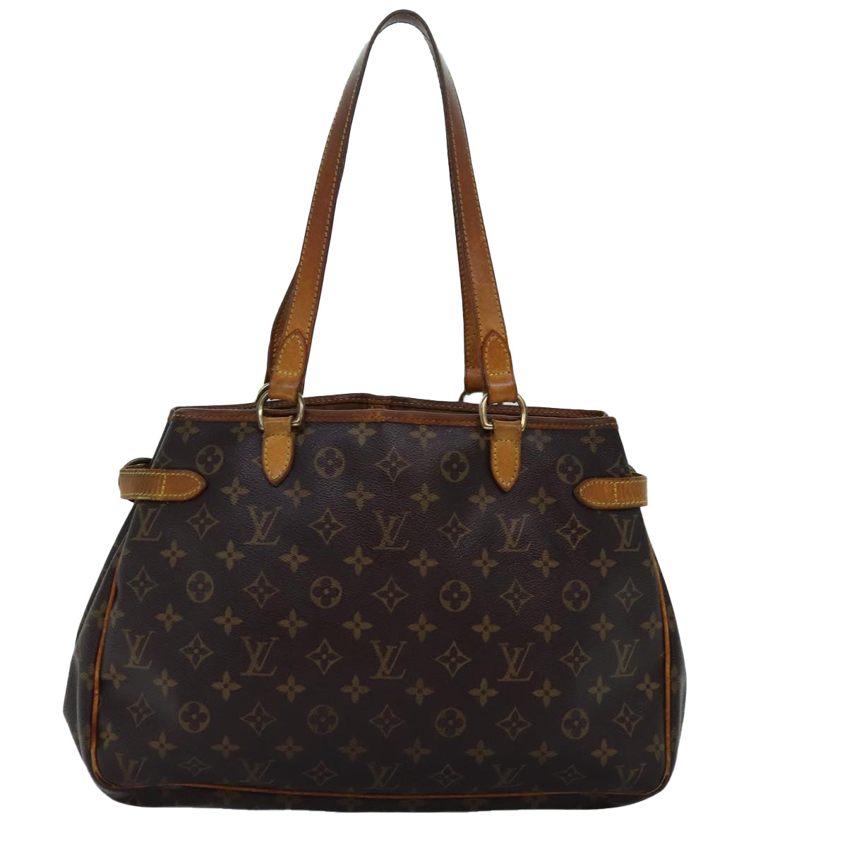 LOUIS VUITTON Monogram Batignolles Horizontal Tote Bag M51154 LV 74359