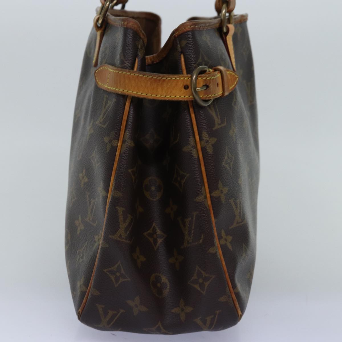 LOUIS VUITTON Monogram Batignolles Horizontal Tote Bag M51154 LV 74359