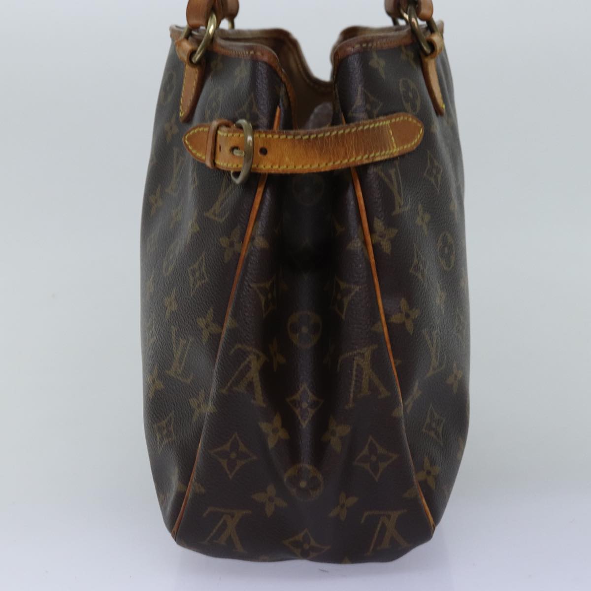 LOUIS VUITTON Monogram Batignolles Horizontal Tote Bag M51154 LV 74359
