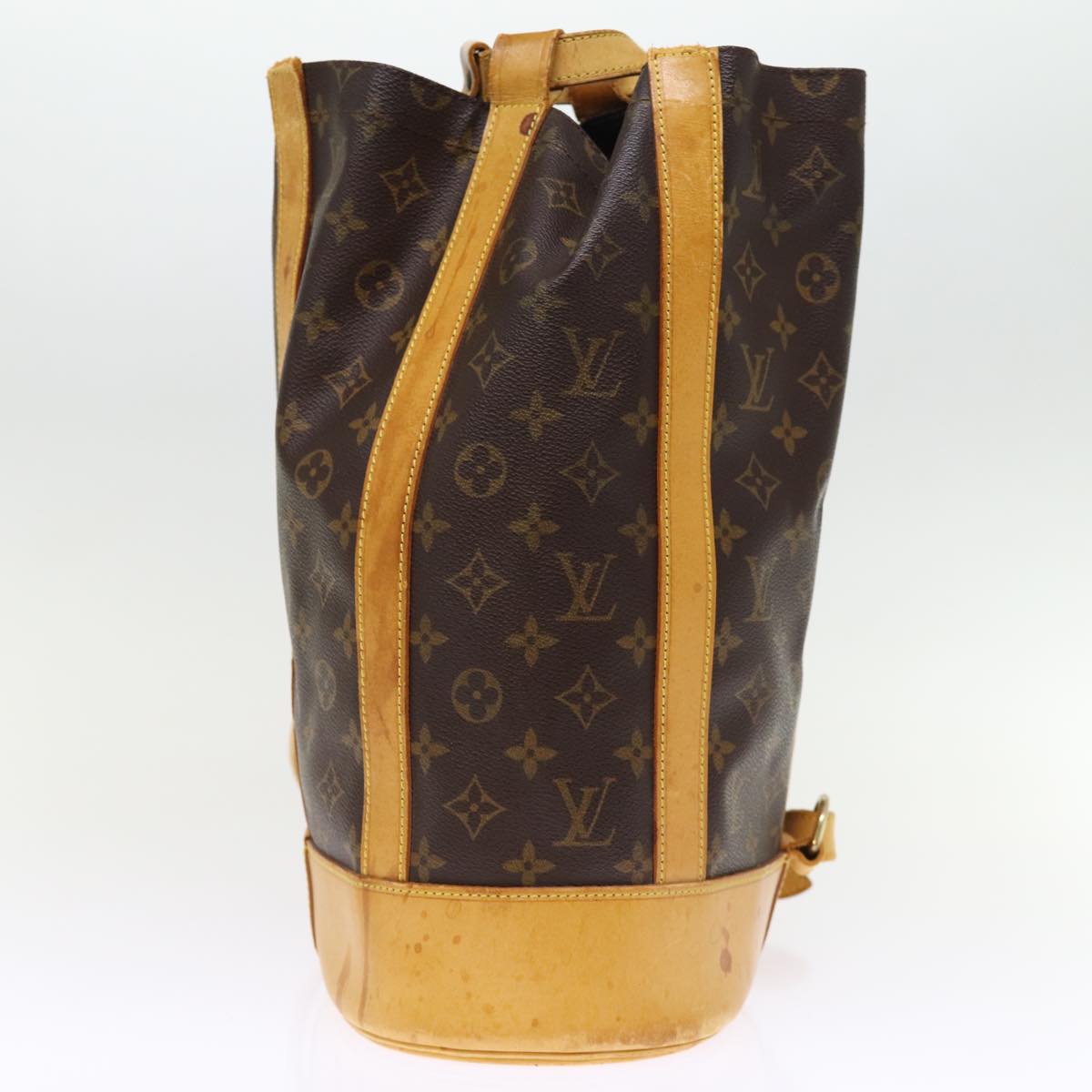 LOUIS VUITTON Monogram Randonnee PM Shoulder Bag M42243 LV 74361