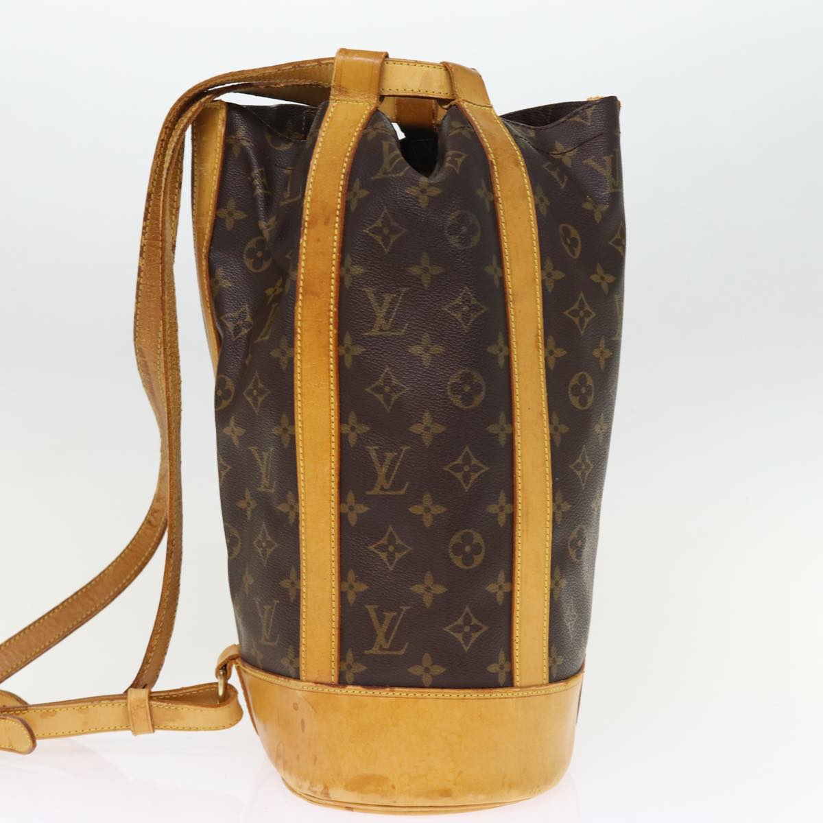 LOUIS VUITTON Monogram Randonnee PM Shoulder Bag M42243 LV 74361