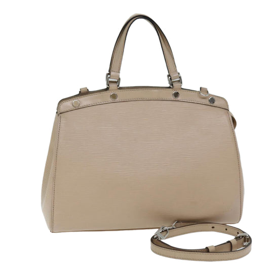 LOUIS VUITTON Epi Blair MM Hand Bag 2way Dunne M41320 LV 74378
