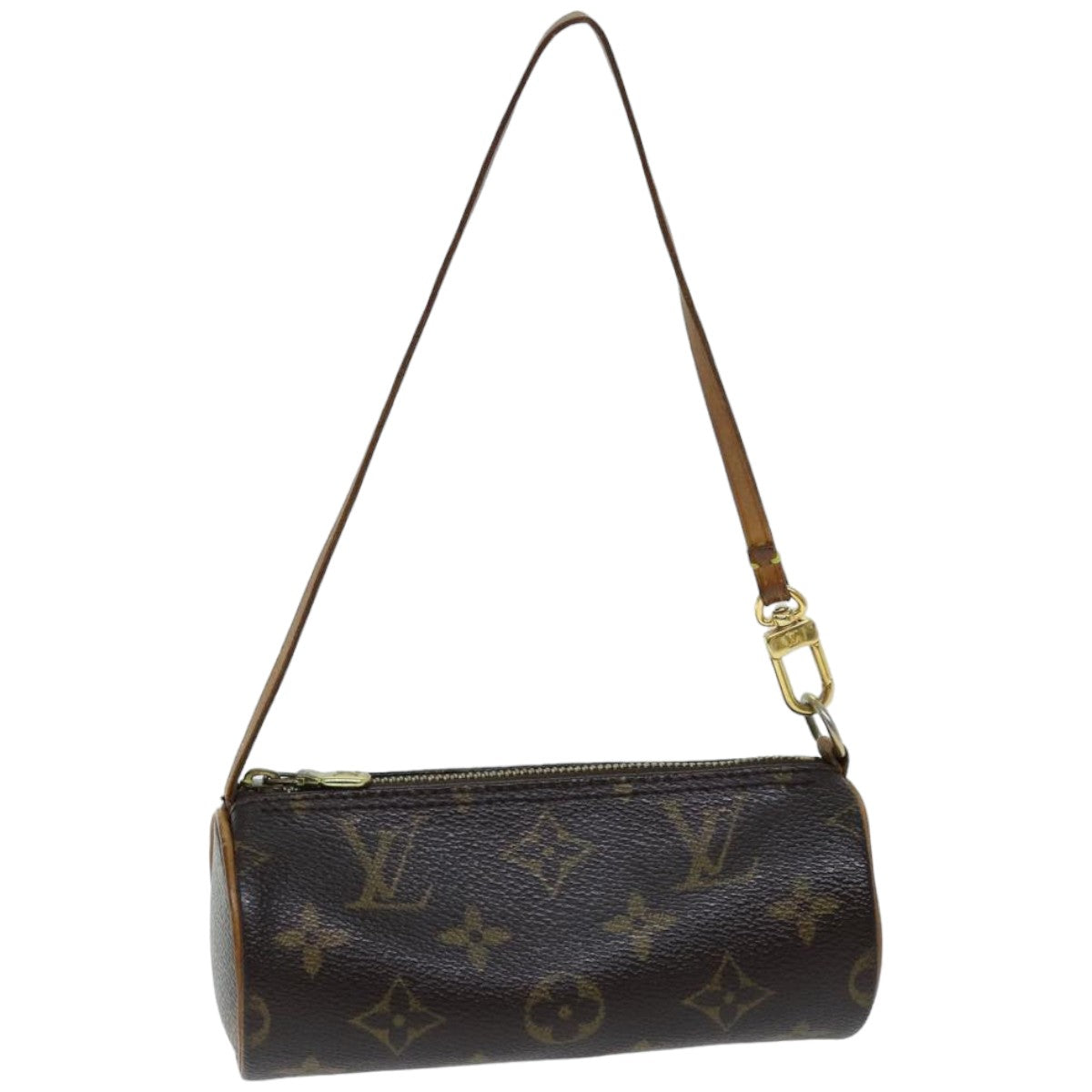 LOUIS VUITTON Monogram Papillon Pouch LV 74412