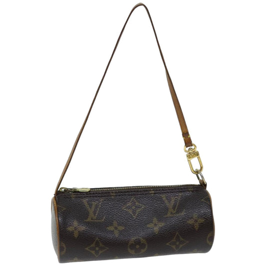 LOUIS VUITTON Monogram Papillon Pouch LV 74412