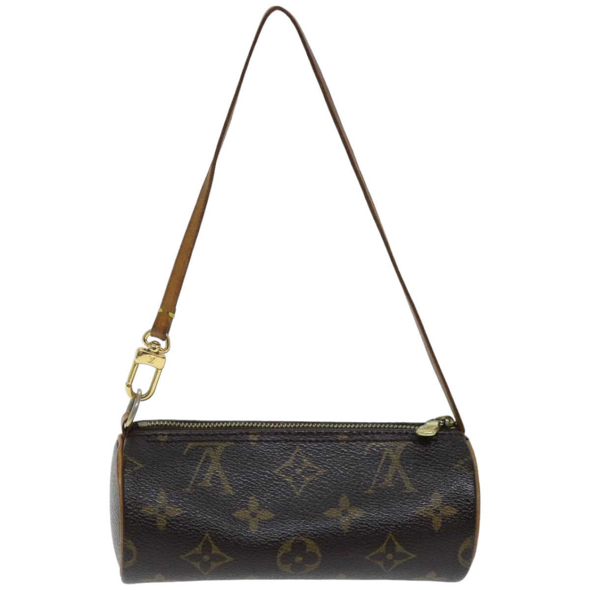 LOUIS VUITTON Monogram Papillon Pouch LV 74412