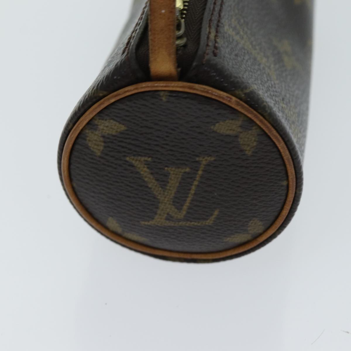LOUIS VUITTON Monogram Papillon Pouch LV 74412