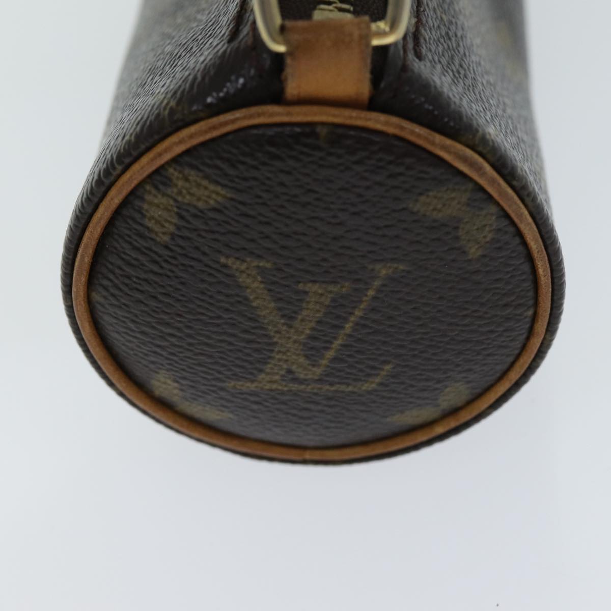LOUIS VUITTON Monogram Papillon Pouch LV 74412