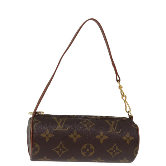 LOUIS VUITTON Monogram Papillon Pouch LV 74413