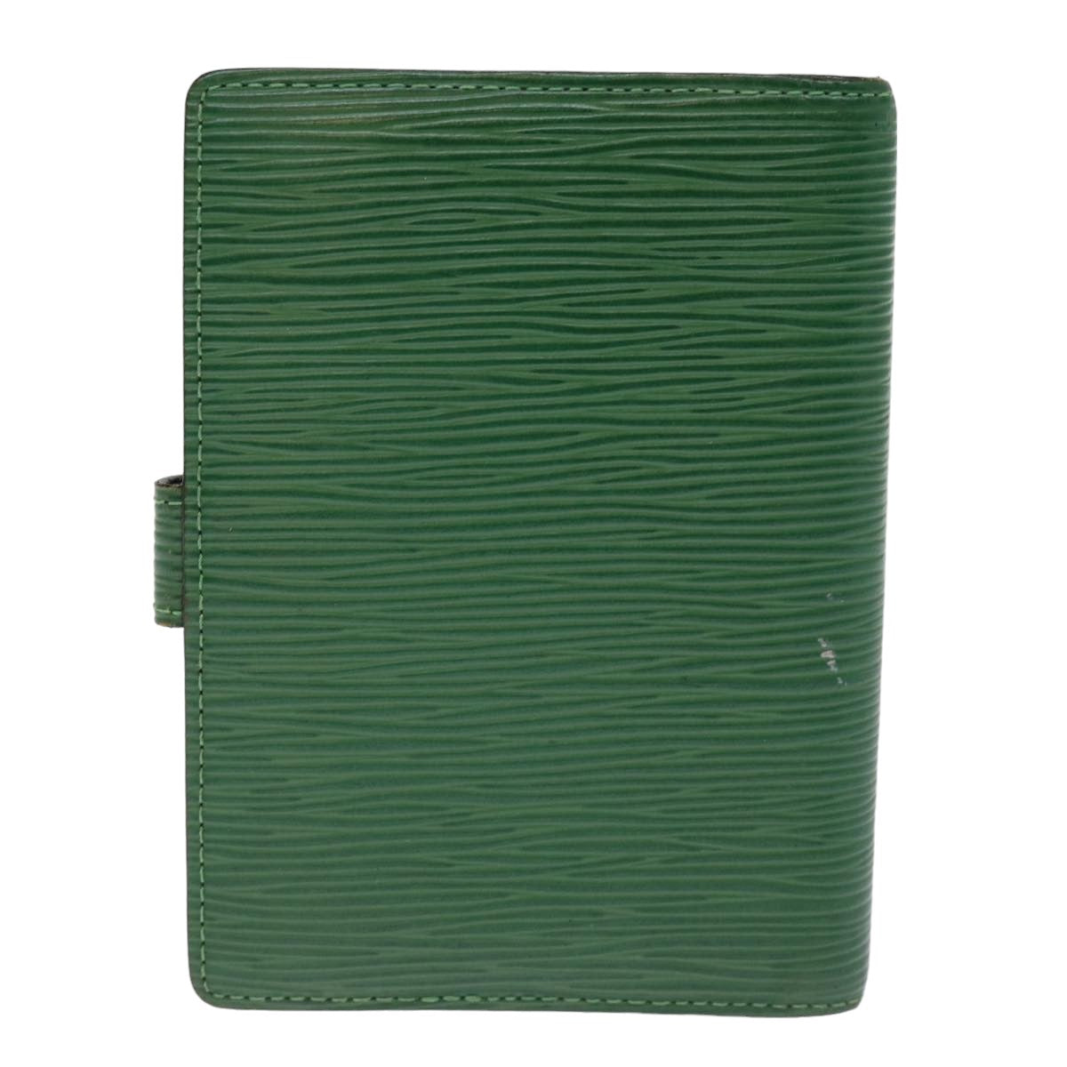LOUIS VUITTON Epi Agenda PM Day Planner Cover Green R20054 LV 74420