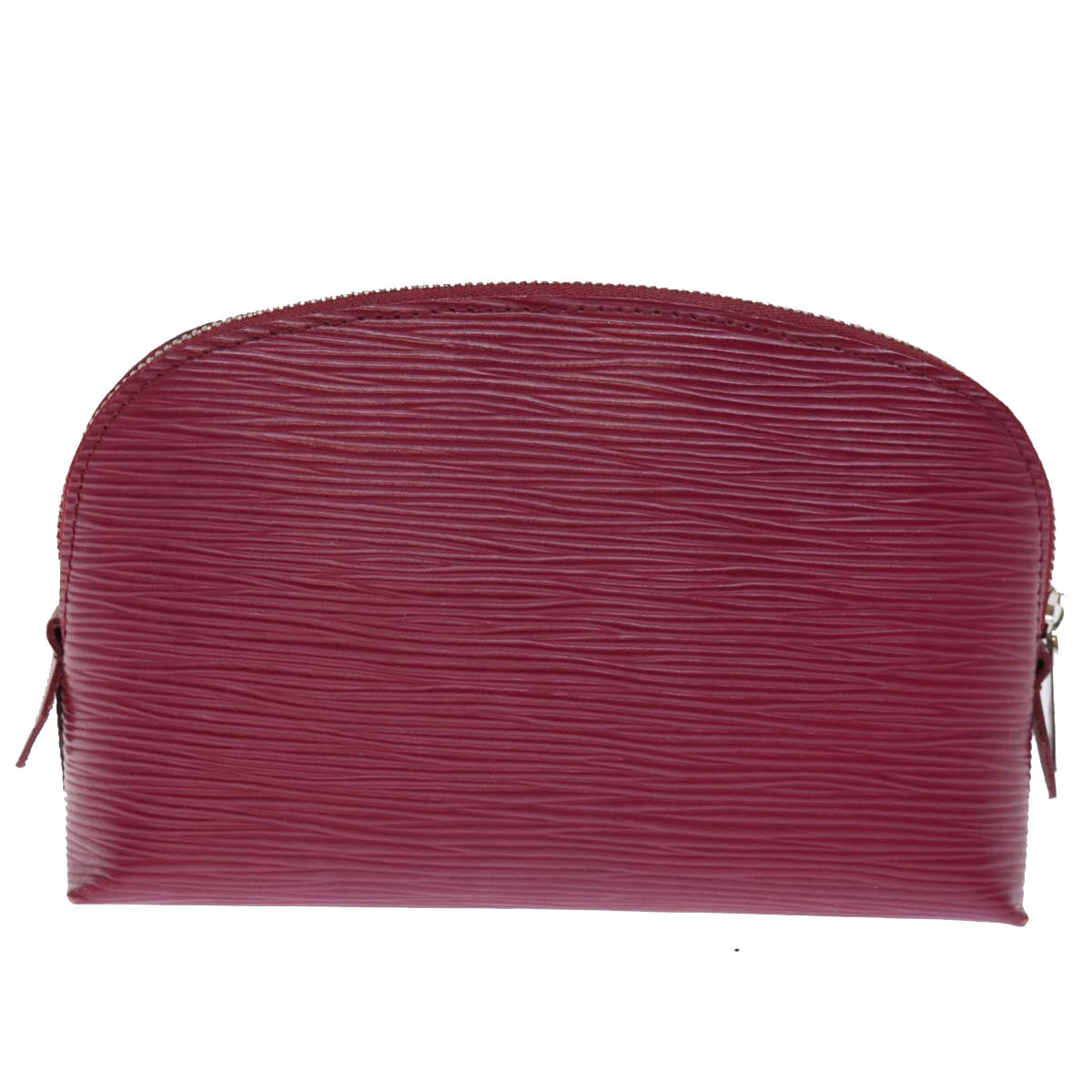 LOUIS VUITTON Epi Pochette Cosmetic PM Pouch Fuchsia M40641 LV 74421